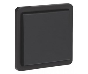 Switch - Niko-Servodan Splashproof surface-mounting switch 10 ax/250 vac with plug-in terminals excluding surface-mounting box black - 761-31605