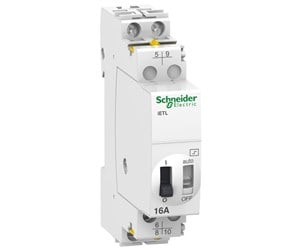 Komponenter for switchboxes og skap - Schneider Electric Acti9 ietl16a 1o-f et 1no 230/240vac 50- - A9C32816