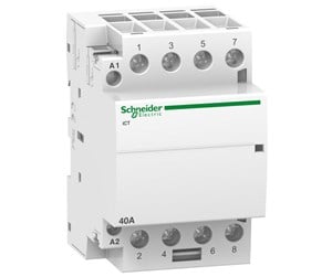 Komponenter for switchboxes og skap - Schneider Electric Acti9 ict contactor 40 a 4 no 230 - 240 v ac 50 hz - A9C20844