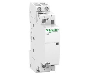 Komponenter for switchboxes og skap - Schneider Electric Acti9 ict contactor 25 a 2 no 230 - 240 v ac 50 hz - A9C20732