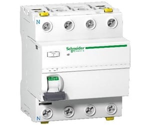 Komponenter for switchboxes og skap - Schneider Electric Acti9 iid residual current circuit breaker 4p 63 a 30 ma type a - A9Z21463