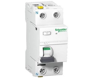 Komponenter for switchboxes og skap - Schneider Electric Acti9 iid residual current circuit breaker 2p 40 a 30 ma type a - A9Z21240