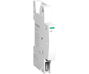 Komponenter for switchboxes og skap - Schneider Electric Acti9 ic60 rcbo - auxiliary contact -  1of - ac/dc - A9A19801