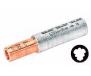 Koblingsutstyr - Elpress Din 46235 al/cu connector sector aks35-16din-pr 35mm2 sm + 16mm2 - 3406-163500