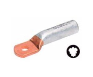 Koblingsutstyr - Elpress Din 46235 al/cu cable lug sector akk120-12din-pr 120mm2 sm m12 - 3406-138000