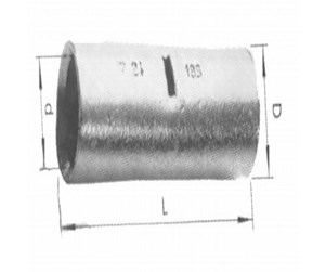 Koblingsutstyr - Elpress Cu-tube connector kst35 35mm2 - 7303-105500