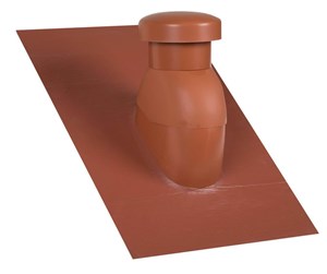 Tak & Fasade - Easy Flex Roofing Sabetoflex roof hood 5-45° ø160 red pib - UN331600545