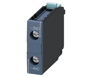 Komponenter for switchboxes og skap - Siemens Auxiliary switch block 1 no 3rh1921-1ca10 - 3RH1921-1CA10