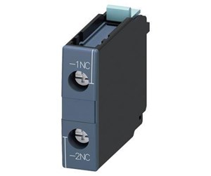 Komponenter for switchboxes og skap - Siemens Auxiliary switch block 1 nc 3rh1921-1ca01 - 3RH1921-1CA01