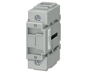 Komponenter for switchboxes og skap - Siemens N/pe terminal (front) f.3ld2.03/22/50/54 3ld9220-2b - 3LD9220-2B