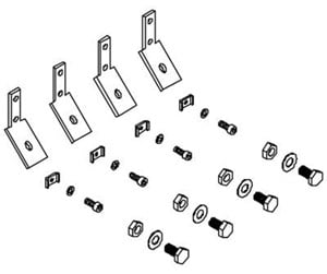 Switchboxes og skap - Cubic Connection set s225 - 0450-000S