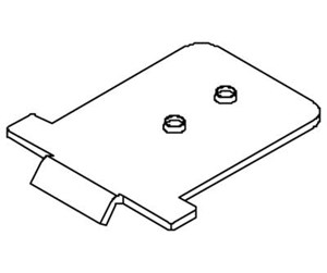 Switchboxes og skap - Cubic Bracket for id - 0047-0000