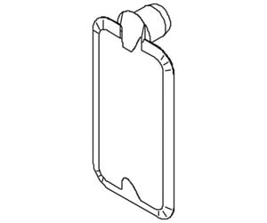 Switchboxes og skap - Cubic Covering for barrier joint - 1056-0000