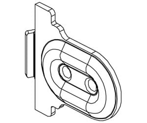 Switchboxes og skap - Cubic Barrier support - 0018-0000