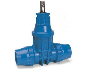 Vannforsyning produkter - Avk Service connection valve avk 63mm tensile resistant pom - 1606350006