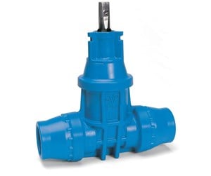 Vannforsyning produkter - Avk Service connection valve avk 50mm tensile resistant pom - 1605050006