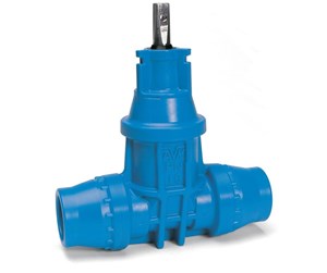 Vannforsyning produkter - Avk Service connection valve avk 40mm tensile resistant pom - 1604050006