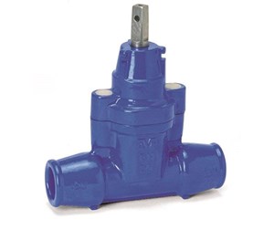 Vannforsyning produkter - Avk Service connection valve avk 50mm socket joints cast iron - 030503000