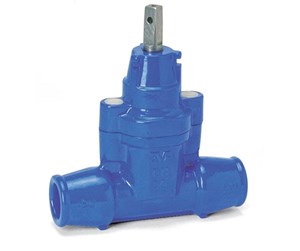 Vannforsyning produkter - Avk Service connection valve avk 40mm socket joints cast iron - 03040300046499