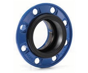 Vannforsyning produkter - Avk combi-flange for pe and pvc pipes pn10/16 dn150 mm ø160 mm - 05160601600