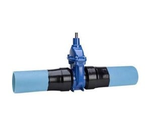 Vannforsyning produkter - Avk gate valve pn10 ø90 mm dn80 mm - 360908018386499