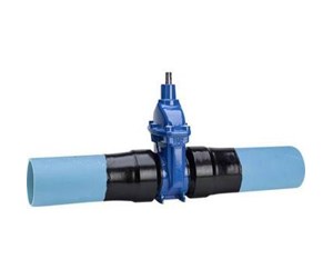 Vannforsyning produkter - Avk gate valve pn10 ø75 mm dn65 mm - 36075801838