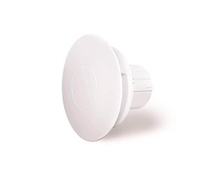 Ventilation - Glen Dimplex Simply silent contour c4htr white round - 64513047