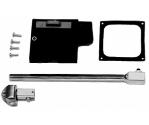 Switchboxes og skap - Domino Handle kit box 2 qa-qsa 250/400 - 0914500887