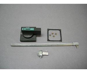 Switchboxes og skap - Domino Handle kit box 1 qa-qsa 125 - 0914500874