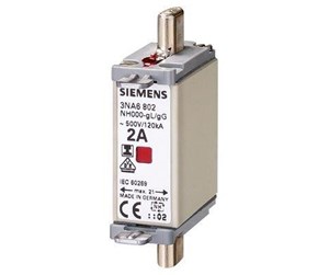 Komponenter for switchboxes og skap - Siemens Lv hrc fuse link 500v s.000 100 a iso ci 3na6830 - 3NA6830