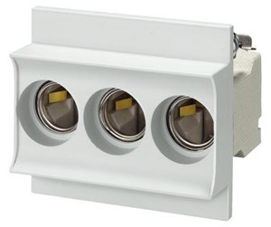 Komponenter for switchboxes og skap - Siemens Neozed-mount.-fuse socket d02/63a 3p 5sg5653 - 5SG5653