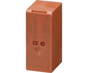 Komponenter for switchboxes og skap - Siemens Plug-in relay 2 co contacts lzx:rt424524 - LZX:RT424524