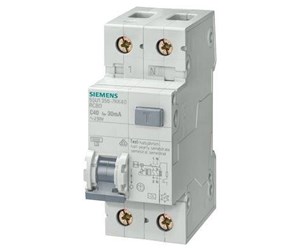 Komponenter for switchboxes og skap - Siemens Fi/ls a 300ma 1+n-p c16 6ka 5su1656-7kk16 - 5SU1656-7KK16