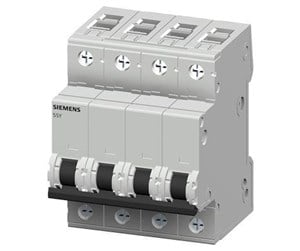 Komponenter for switchboxes og skap - Siemens Circuit breaker 6ka3+n-pol c50 5sy6650-7 - 5SY6650-7