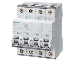 Komponenter for switchboxes og skap - Siemens Circuit breaker 6ka3+n-pol c40 5sy6640-7 - 5SY6640-7