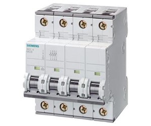 Komponenter for switchboxes og skap - Siemens Circuit breaker 6ka3+n-pol c32 5sy6632-7 - 5SY6632-7