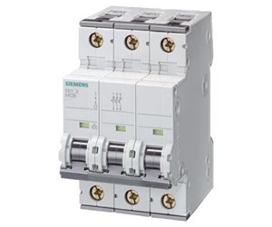 Komponenter for switchboxes og skap - Siemens Circuit breaker 6ka 3pol c63 5sy6363-7 - 5SY6363-7