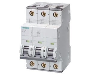 Komponenter for switchboxes og skap - Siemens Circuit breaker 6ka 3pol c20 5sy6320-7 - 5SY6320-7