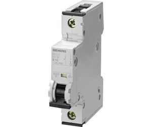 Komponenter for switchboxes og skap - Siemens Circuit breaker 10ka 1pol c10 5sy4110-7 - 5SY4110-7