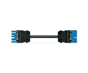 Kabler og ledninger - Winsta Interconnecting cable 5m hf eca socket/plug blue - 771-9985/016-501