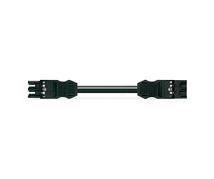 Kabler og ledninger - Winsta Pre-assembled interconnecting cable eca socket/plug black - 771-9993/016-601