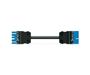 Kabler og ledninger - Winsta Interconnecting cable 8m hf eca socket/plug blue - 771-9985/016-801