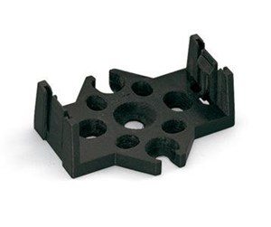 Kabler og ledninger - Winsta Mounting plate 5-pole black - 770-625