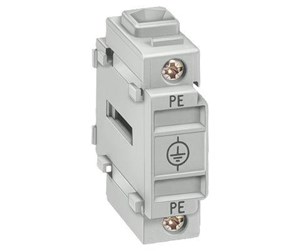 Komponenter for switchboxes og skap - Siemens N/pe terminal (front) f.3ld2003/22/50/54 3ld9200-2b - 3LD9200-2B