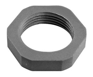 Koblingsutstyr - SIB Lock nut polyamide m40 grey - G4340010