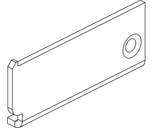 Switchboxes og skap - Cubic Holder for jk - 0315-0001