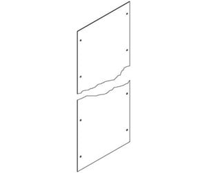 Switchboxes og skap - Cubic Dividing plate sp - DVSP10X2