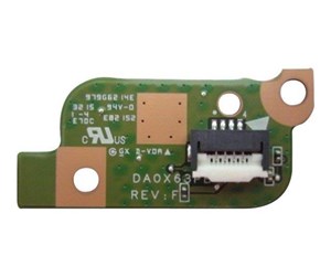 Kabinett tilbehør (kjølepasta mv.) - HP I Power Button Board - 827035-001