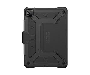 Nettbrett - Deksler og etui - UAG Apple iPad Pro 12.9" (2021) Protective Case Lucent - Black - 12294N314043