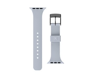 Smartklokke - Tilbehør - UAG Apple Watch Band 44mm Series 6/5/4/3/2/1/SE Protective Silicone - Soft Blue - 19249K315151